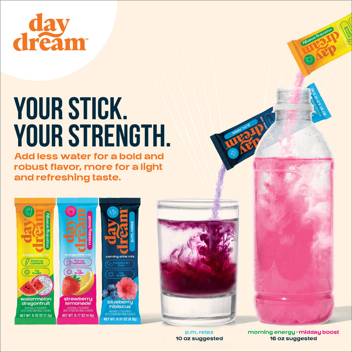 Your Stick, Your Strength: Customize Your Day/Dream Mix